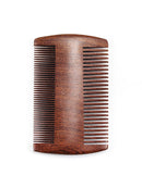 1pcs Wooden Double Sided Nit Comb Fine Tooth Head Anti-static Hair Care Combs