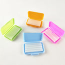 Dental Orthodontic Ortho Wax Fruit Scent For Brace Bracket Gum Protective Wax