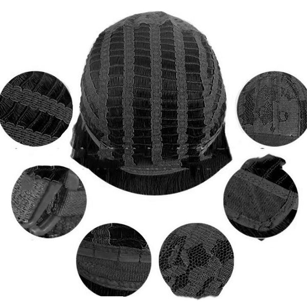 1 x Women Gradient Grey Curly Wig Wavy Hair Heat Resistant Wig Synthetic NEW