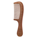 Peach Wood Comb Wooden Wide Tooth No-static Massage Hair Health Pocket Comb New