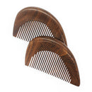 100% Natural Sandalwood Wooden Comb Massage Handmade Hair Comb No Static