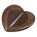 100% Natural Sandalwood Wooden Comb Massage Handmade Hair Comb No Static