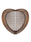 1 Pair Sandalwood Comb Practical Durable Massage Comb Hairdressing Tool