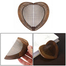 100% Natural Sandalwood Wooden Comb Massage Handmade Hair Comb No Static