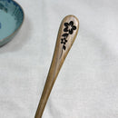 Carved Hair Stick Wooden Retro Traditional Hair Chopsticks Jewelry Accessories