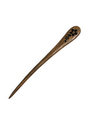 Traditional Carved Natural Wooden Hair Pin Stick Retro Lady Women Hairwear New