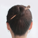 Carved Hair Stick Wooden Retro Traditional Hair Chopsticks Jewelry Accessories