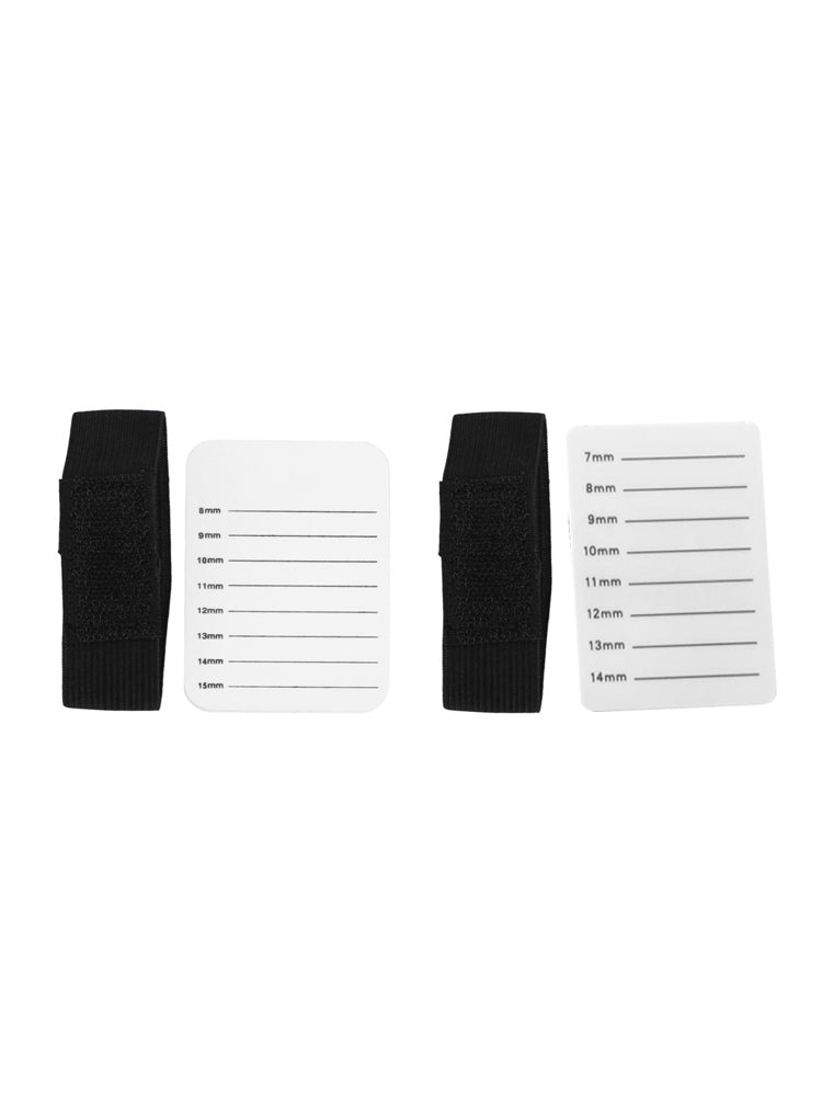 2x Eyelash Extension Palette Plate Adjustable Hand Strap Stand Eye Lash Holder