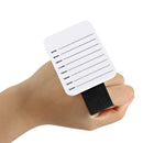 2x Eyelash Extension Palette Plate Adjustable Hand Strap Stand Eye Lash Holder