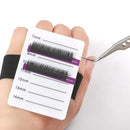 2x Eyelash Extension Palette Plate Adjustable Hand Strap Stand Eye Lash Holder