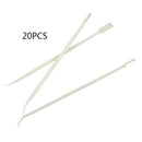 20Pcs Disposable Lash Perming Sticks Rods Permanent Lashes Curling Wave Kits