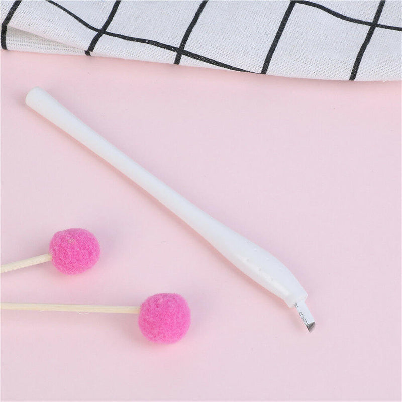 4x Microblading Disposable Eyebrow Needle Pen Microblade Embroidery Tattoo Tool