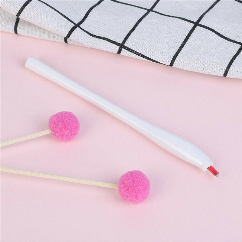 4x Microblading Disposable Eyebrow Needle Pen Microblade Embroidery Tattoo Tool