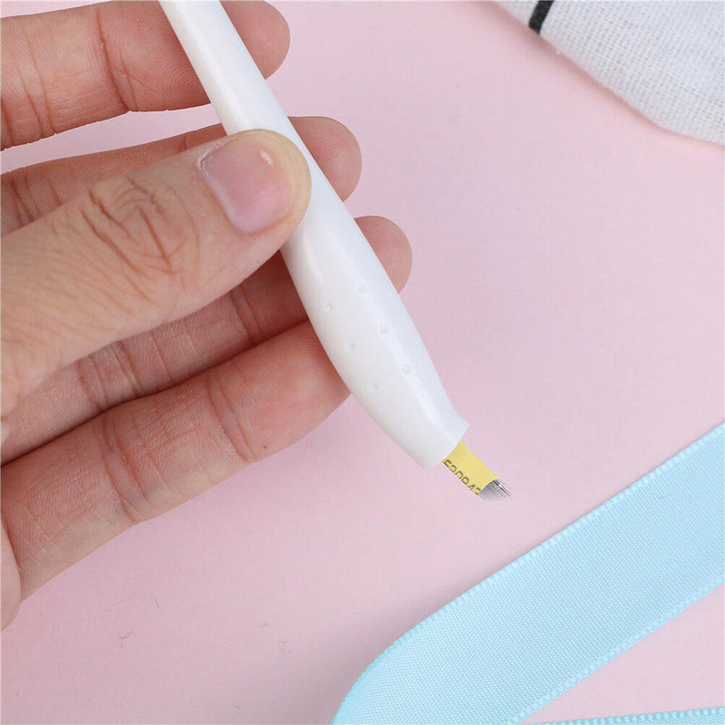 Disposable Microblading Sterile Pen Micro Needle Permanent Makeup Hand Tool