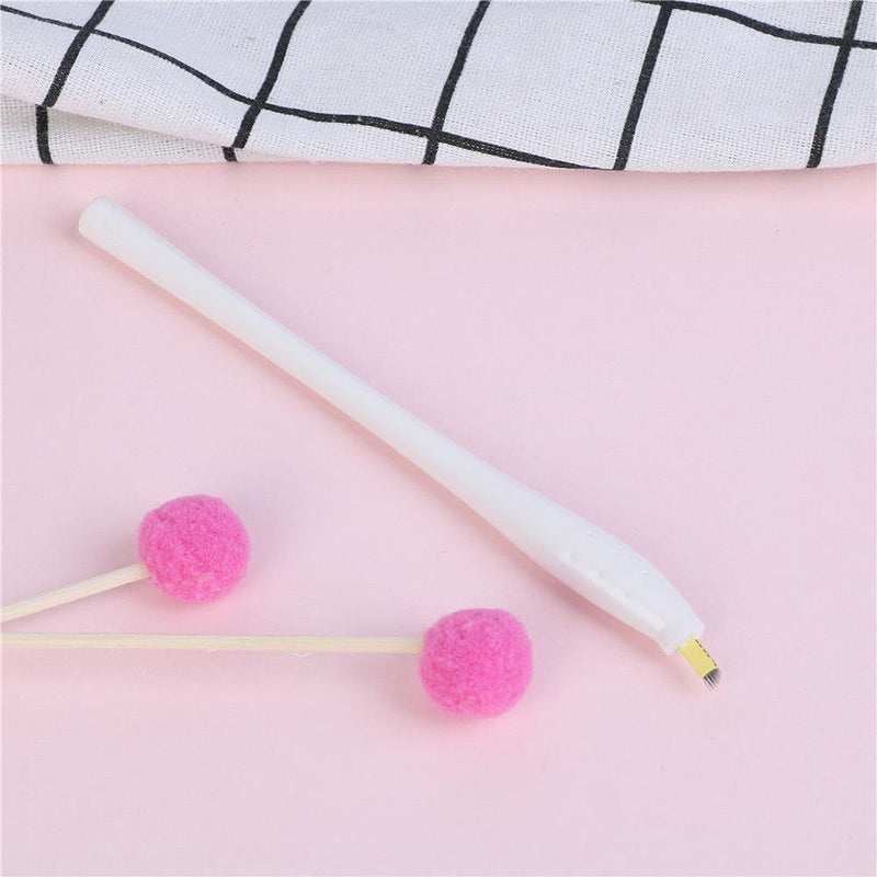 4x Microblading Disposable Eyebrow Needle Pen Microblade Embroidery Tattoo Tool
