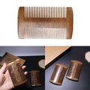 1 x Sandalwood Pocket Anti-Static Wood Comb Beard Mustache Hair Brush Best