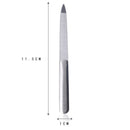 5X Fashion Stainless Steel Metal File Nail Art Dual Sided Pedicure Manicure Tool