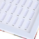 Nail New Color Card 120 Color Card Display Book Inlaid Color Card Book