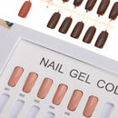 Nail New Color Card 120 Color Card Display Book Inlaid Color Card Book