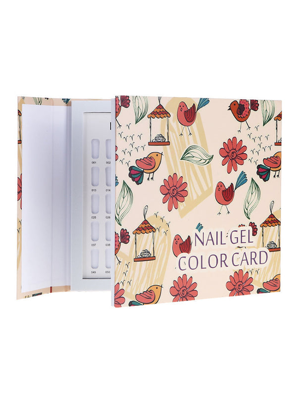 Nail New Color Card 120 Color Card Display Book Inlaid Color Card Book