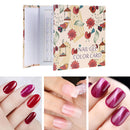 Nail New Color Card 120 Color Card Display Book Inlaid Color Card Book