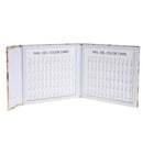 Nail New Color Card 120 Color Card Display Book Inlaid Color Card Book