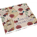 Nail New Color Card 120 Color Card Display Book Inlaid Color Card Book