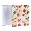 Nail New Color Card 120 Color Card Display Book Inlaid Color Card Book
