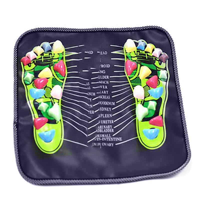 1 Pcs Health Care Reflexology Walk Stone Foot Massager Leg Acupressure Relief