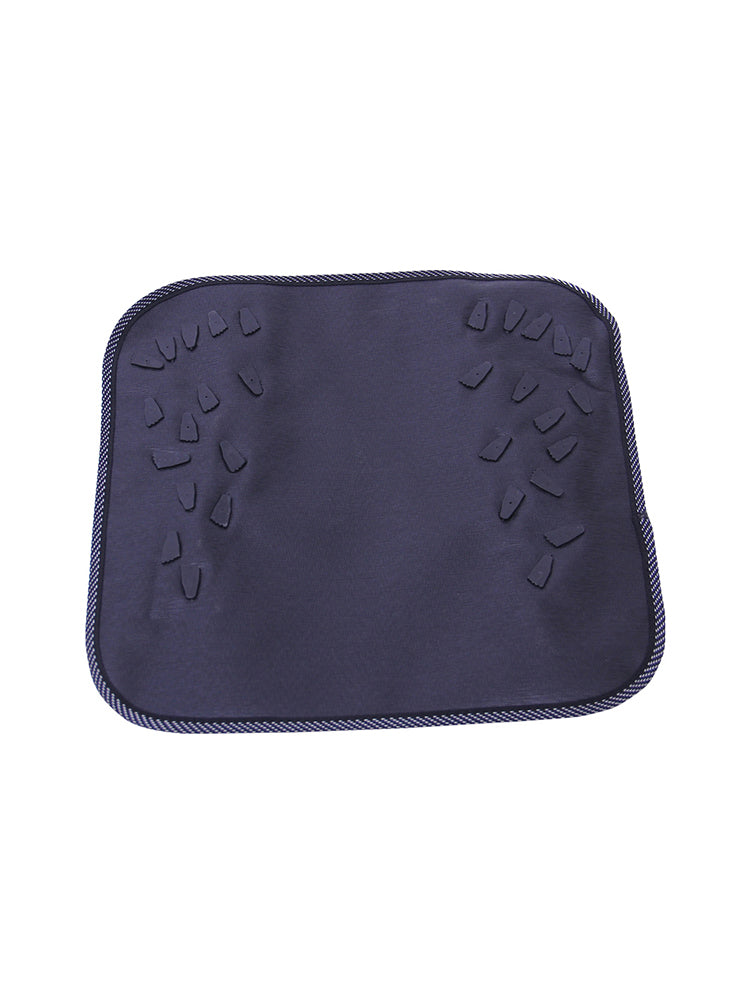 1*Reflexology Walk Stone Foot Acupressure Massager Mat Relief Pad Cushion New