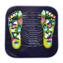 1 Pcs Health Care Reflexology Walk Stone Foot Massager Leg Acupressure Relief