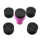 8 Set DIY Nail Art Sponge Stamp Stamping Polish Template Transfer Manicure Tool