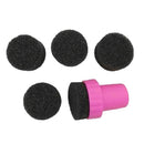 8Sets Gradient Nail Art Sponge Stamp Stamping Polish Template Transfer DIY Tool