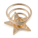 10x Women Star Shaped Swirl Spiral Hair Clip Barrettes Hair Jewelry New Hot