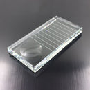 Glue Pallet Lash Holder Pad For Individual Eyelash Extensions Tool Glass Clear