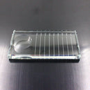 Glue Pallet Lash Holder Pad For Individual Eyelash Extensions Tool Glass Clear