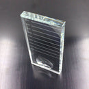 Glue Pallet Lash Holder Pad For Individual Eyelash Extensions Tool Glass Clear