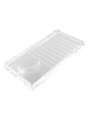 Glue Pallet Lash Holder Pad For Individual Eyelash Extensions Tool Glass Clear