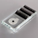 Glue Pallet Lash Holder Pad For Individual Eyelash Extensions Tool Glass Clear
