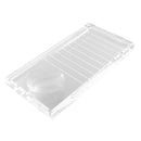 Eyelash Extension Crystal Glass Eyelashes Glue Pallet Adhesives Tray Holder