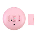 Portable LED Makeup Mini Lighted Makeup Hand Small Round Pocket travel Mirror