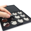 Eye Shadow Pressed Powder Empty Magnetic Palette Box Makeup Case Pans Holder
