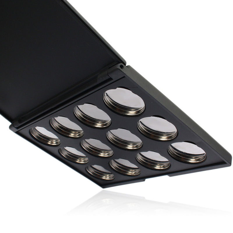 Eye Shadow Pressed Powder Empty Magnetic Palette Box Makeup Case Pans Holder