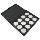 Eye Shadow Pressed Powder Empty Magnetic Palette Box Makeup Case Pans Holder