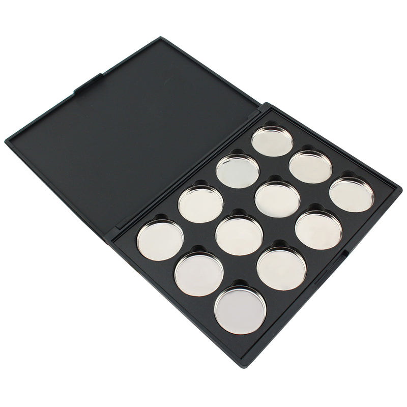 Eye Shadow Pressed Powder Empty Magnetic Palette Box Makeup Case Pans Holder