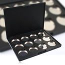 Eye Shadow Pressed Powder Empty Magnetic Palette Box Makeup Case Pans Holder