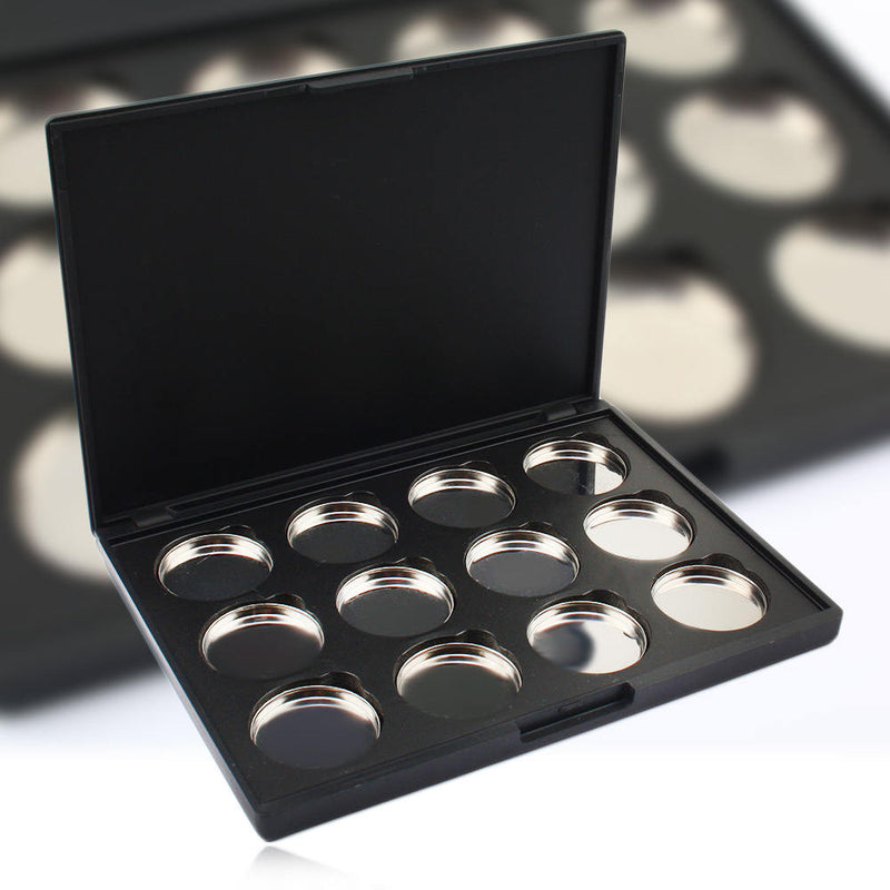Eye Shadow Pressed Powder Empty Magnetic Palette Box Makeup Case Pans Holder