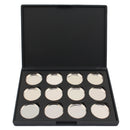 Eye Shadow Pressed Powder Empty Magnetic Palette Box Makeup Case Pans Holder