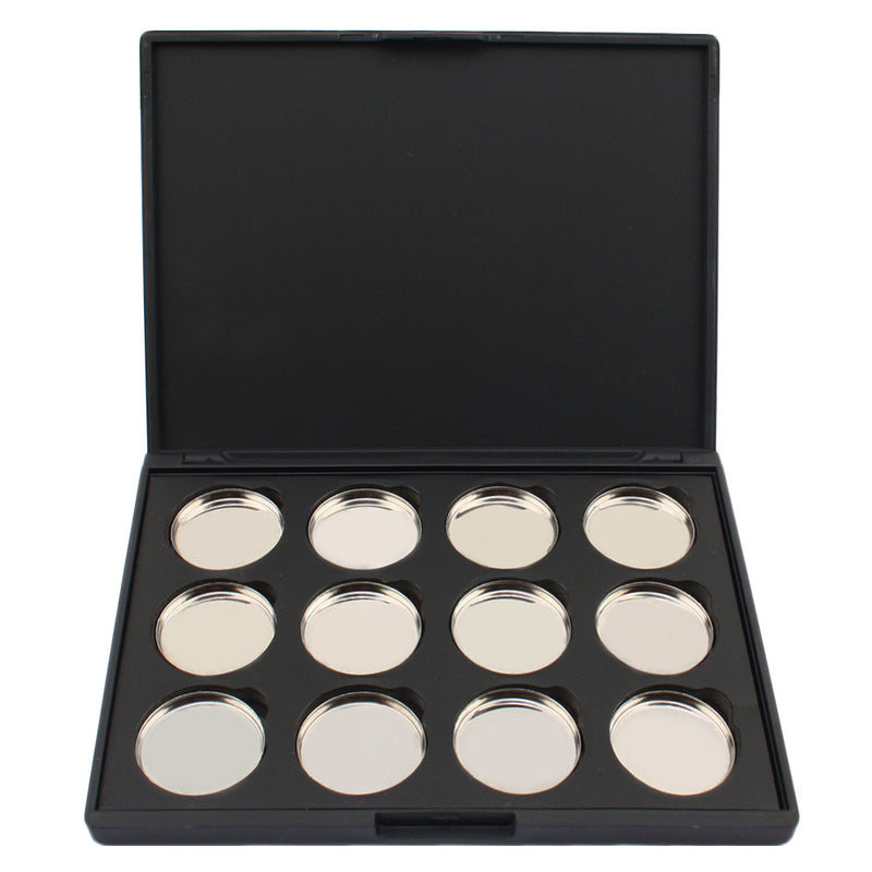 Eye Shadow Pressed Powder Empty Magnetic Palette Box Makeup Case Pans Holder
