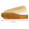 Yak Horn Comb Foldable Pocket Clip Moustache Beard Styling Hairdressing Tools LY